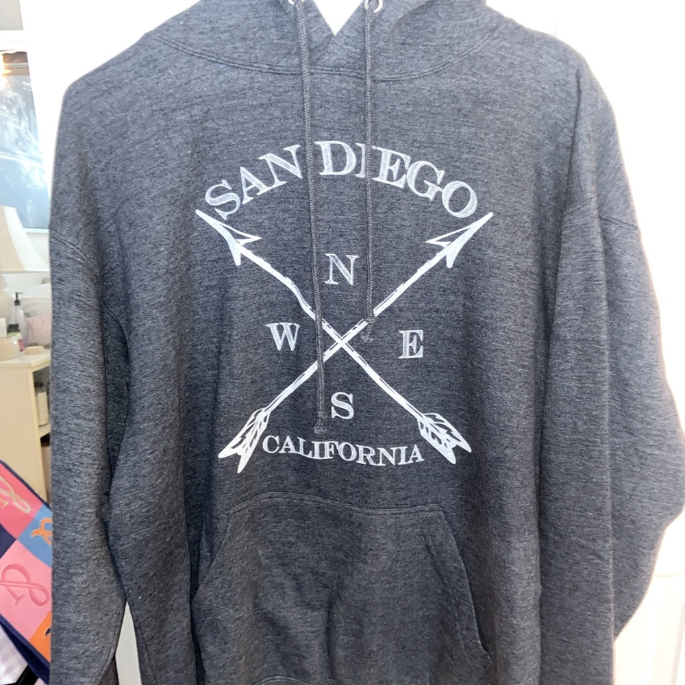 San Diego Hooded Sweatshirt